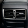 Car Carbon Fiber Rear Air Outlet Decorative Sticker for Infiniti Q50 / Q60 2014-2020