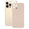 iPhone 13 Pro Max Gold Back Glass Cover Replacement