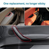 Car Front Left Inside Doors Handle Pull Trim Cover 5141 7394 519-1 for BMW X3 X4, Left Driving (Black)