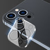 For iPhone 15 Pro / 15 Pro Max ENKAY Hat-Prince 9H Rear Camera Lens Tempered Glass Film