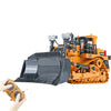 Mofun 1046 2.4G remote control nine channel engineering vehicle 1:24 multi-function crawler heavy bulldozer