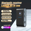 BR02 Bluetooth 5.0 Receive and transmit 2-in-1 PC TV Bluetooth audio adapter with battery display