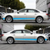 Car Styling Stripe PVC Sticker Auto Decorative Sticker (Blue)