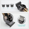 VGR V-989 5W USB Digital Display Gradient Trimming Hair Clipper
