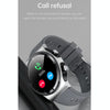 GT69 1.3 inch IPS Touch Screen IP67 Waterproof Bluetooth Earphone Smart Watch, Support Sleep Monitoring / Heart Rate Monitoring / Bluetooth Call(Silver)