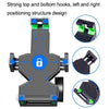 A04 Metal Motorcycle Mobile Phone Navigation Bracket Bicycle Frame Multifunctional Car Fixed Clamp(M10 Ball Header Installation Model)