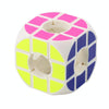 3 PCS Arc Angle Hollow Third-order Cube Children Fun Educational Toys(White)