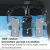 Multi functional Car Sun Visor Using Phone Holder(Black Grey)