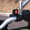 Motorcycle Tricycle Handlebar Headlight Off Switch Modification Accessories(CS-265A1)