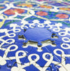 Round Adult Plane Puzzle Jigsaw Toy 500 Pieces, Diameter: 48CM(Rainbow)