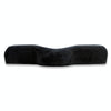Eyelash Pillow Slow Rebound Memory Foam Pillow, Dimensions: 60x34x12 cm(Black)