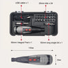 X-power 3.6V Mini Rechargeable Straight Rod Electric Screwdriver(KCS219-P26B)