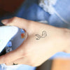 10 PCS Classic Black  Waterproof Temporary Tattoo Sticker(HC-246)