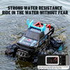 JJR/C Q135 Amphibious 2.4G Remote Control Off-road Vehicle(Blue)