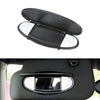 Car Sunshade Makeup Mirror Sun Visor for BMW mini R50R56, Left Driving (Black)