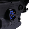 Motorcycle LED Retro Headlights LED Far Near Beam Lights For Yamaha LC135 V2-V6(Smoked Glass)