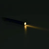 E-SMARTER Multifunctional Pen Flashlight Graduated LED Penlight, Color Random Delivery, Style: Convex Head Yellow Light