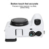 For Sony ILCE-6700 / A6700 Glossy Soft Silicone Protective Case(White)