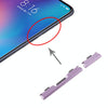 Xiaomi Mi 9 Side Keys (Purple) - Power & Volume Buttons
