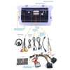 9093 Car HD 9 inch Radio Receiver MP5 Player for Volkswagen, Support FM & Bluetooth & TF Card & GPS & WiFi 1GB+16GB