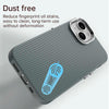 For iPhone 15 Carbon Fiber Series IMD Phone Case(Grey)