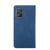 For Asus Zenfone 8 Skin Feel Magnetic Flip Leather Phone Case(Blue)