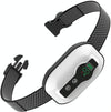 Anti-Bark Dog Collar, Waterproof, 5 Sensitivity Levels, White, for Small to Large Dogs