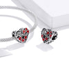 S925 Sterling Silver Warm Family Love Beads DIY Bracelet Necklace Accessories