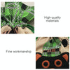 Black Cat Pattern Halloween Decorations Creative Cartoon Candy Gifts Kids Drawstring Tote Bag