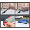 Universal Car Antenna Aerial Shark Fin Radio Signal (Carbon Fiber Black)