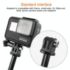 GP446 Multifunctional Mini Fixed Tripod for GoPro, Insta360, DJI and Other Action Cameras(Grey)