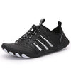 Outdoor Sports Hiking Shoes Antiskid Fishing Wading Shoes Lovers Beach Shoes, Size: 37(Black)