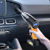 SUITU ST-6637 Wired 5 In 1 60W  Double Motor Car Vacuum Cleaner With Blowing Air Pump Pressure Measuring Lighting Function