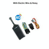 SinoTrack 4G 4-wire GPS Car-mounted Motorcycle Anti-theft Positioning Tracker, Specifications: Power Cord+Relay