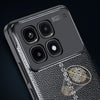 For Redmi K70 Ultra Litchi Texture Shockproof TPU Phone Case(Black)