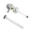 2 PCS Motorcycle Fuel Tap Valve Petcock Fuel Tank Gas Switch for Honda CB400/CB500/CB550/CB750(White)