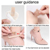 High Heel Shoes Prevent Heel Drop Shoelaces Four-Leaf Grass Shoelace Buckle(Matt Skin)