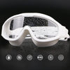 HAIZID Large Frame Waterproof Anti-Fog Swimming Goggles With Earplugs(Black)