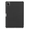 For Xiaomi Pad 5 / 5 Pro Custer Texture Horizontal Flip Leather Case with Three-folding Holder & Sleep / Wake-up Function(Black)