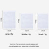 50pcs /Pack 32x48cm Large Portable Thickened Non-Woven Anti-Yellowing And Sunscreen Shoe Bag Shoe Storage Bag
