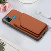 For Infinix Smart 5 / Hot 10 Lite Skin Feel PU + TPU + PC Phone Case(Brown)