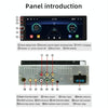 Car Universal Radio Wireless Bluetooth Hands-Free Android Navigation, Memory: 2+64G