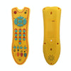 Baby Toys Music Mobile Phone TV Remote Control Early Educational Toys Electric Numbers Remote Learning Machine(Pink)