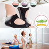 One Pair Open Toe Open Instep Anti-slip Sports Female Yoga Socks, Size: 34 - 39 (EUR)(Light Grey)