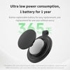 JHX02 Global Location Tracker Anti-lost Protection Devices(Electroplated Cover)