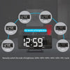 Mirror Projection Clock 2 Groups Alarm Mode with Vibrator(TS-9211)