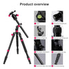 TRIOPO Oubao TA330 Horizontal Arm Tripod Mount Quick Release Center Column Boom Bracket with Tripod Ball-Head