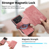 For Redmi K70 / K70 Pro CaseNeo MagSafe RFID Anti-theft Retro Leather Phone Case(Pink)
