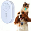 Ultrasonic Pet Repellent Collar (White) - Anti Flea, Tick & Mosquito