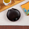100g/0.1g Wood Electronic Tea Coffee Scale Kitchen Bar Scale(Ebony)